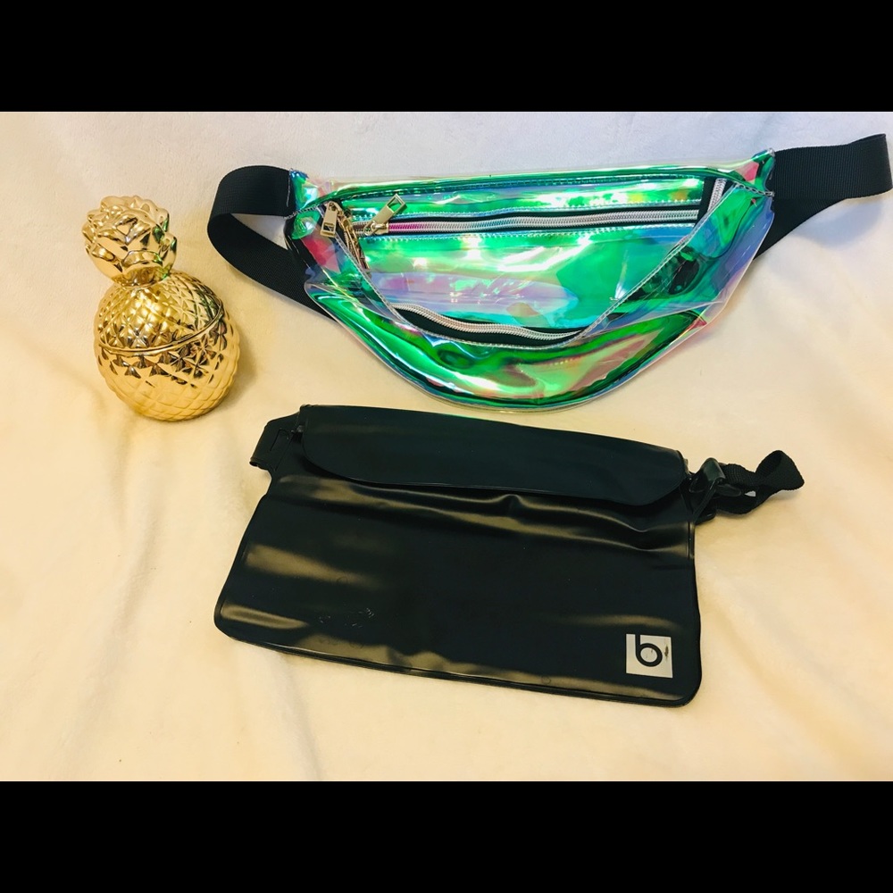 Waterproof and water resistant belly bag/belt bag